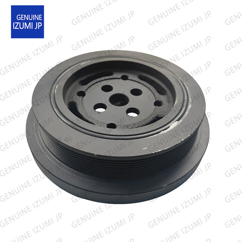 HD-2094 PC300-7 Krankwals Pulley Out Diamater 228mm Voor Komatsu Graafmachine Onderdelen