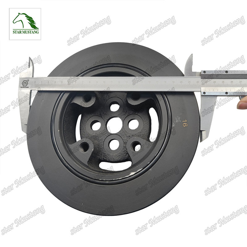 HD-2094 PC300-7 Krankwals Pulley Out Diamater 228mm Voor Komatsu Graafmachine Onderdelen