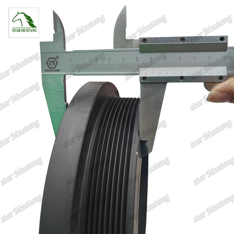HD-2094 PC300-7 Krankwals Pulley Out Diamater 228mm Voor Komatsu Graafmachine Onderdelen