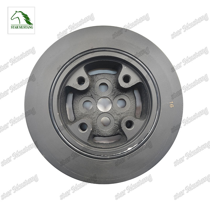 HD-2094 PC300-7 Krankwals Pulley Out Diamater 228mm Voor Komatsu Graafmachine Onderdelen
