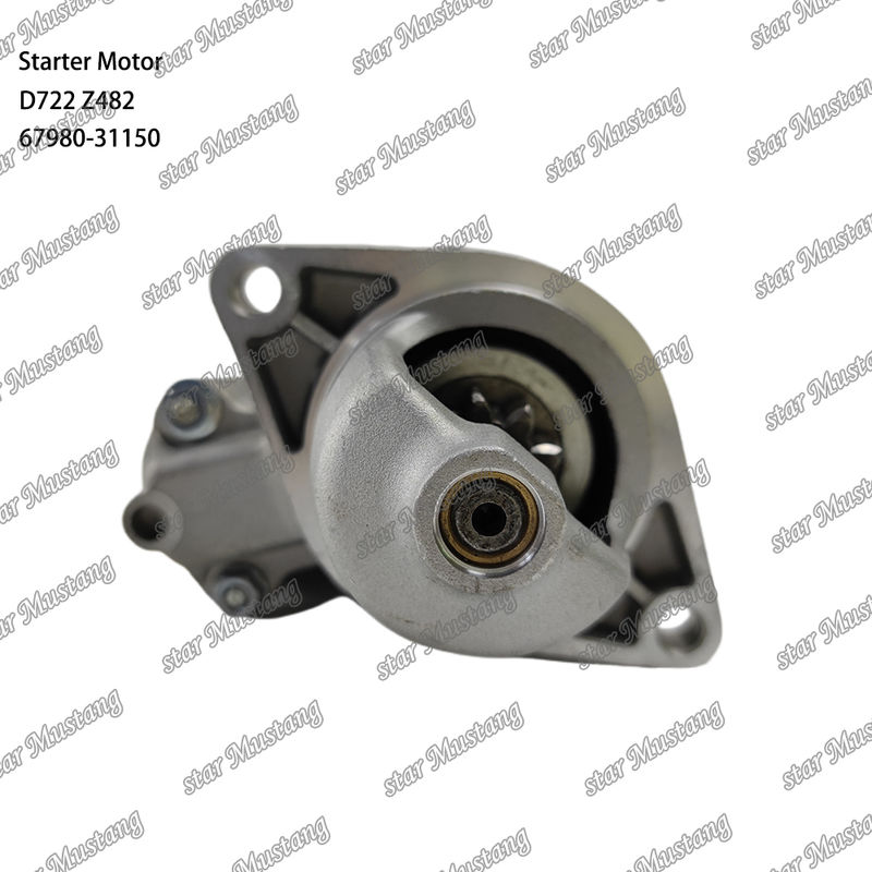 Alternator D722 Z482 9T 12V 67980-31150 Geschikt voor Kubota motoronderdelen