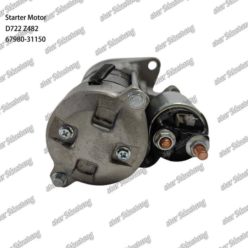 Alternator D722 Z482 9T 12V 67980-31150 Geschikt voor Kubota motoronderdelen