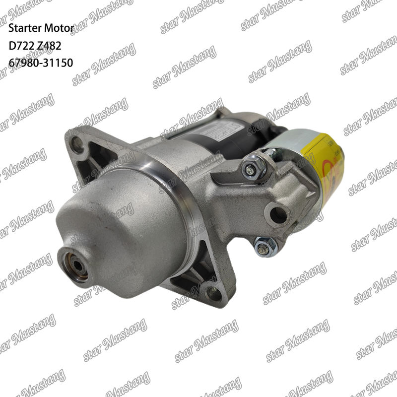 Alternator D722 Z482 9T 12V 67980-31150 Geschikt voor Kubota motoronderdelen