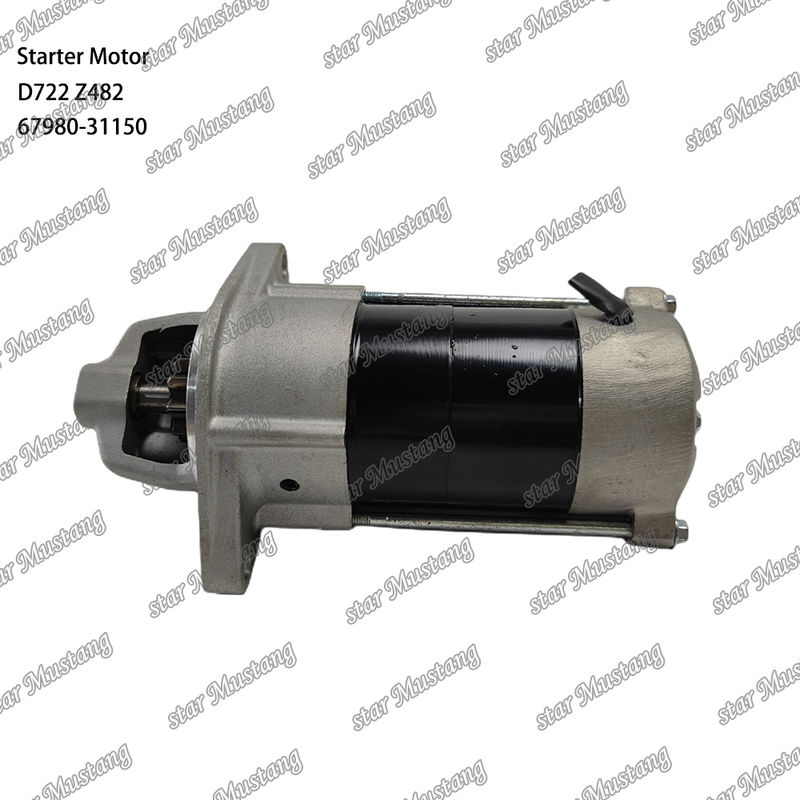 Alternator D722 Z482 9T 12V 67980-31150 Geschikt voor Kubota motoronderdelen