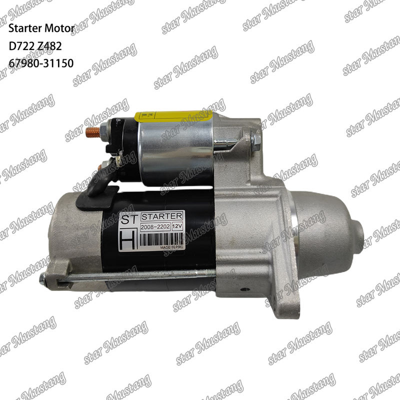 Alternator D722 Z482 9T 12V 67980-31150 Geschikt voor Kubota motoronderdelen