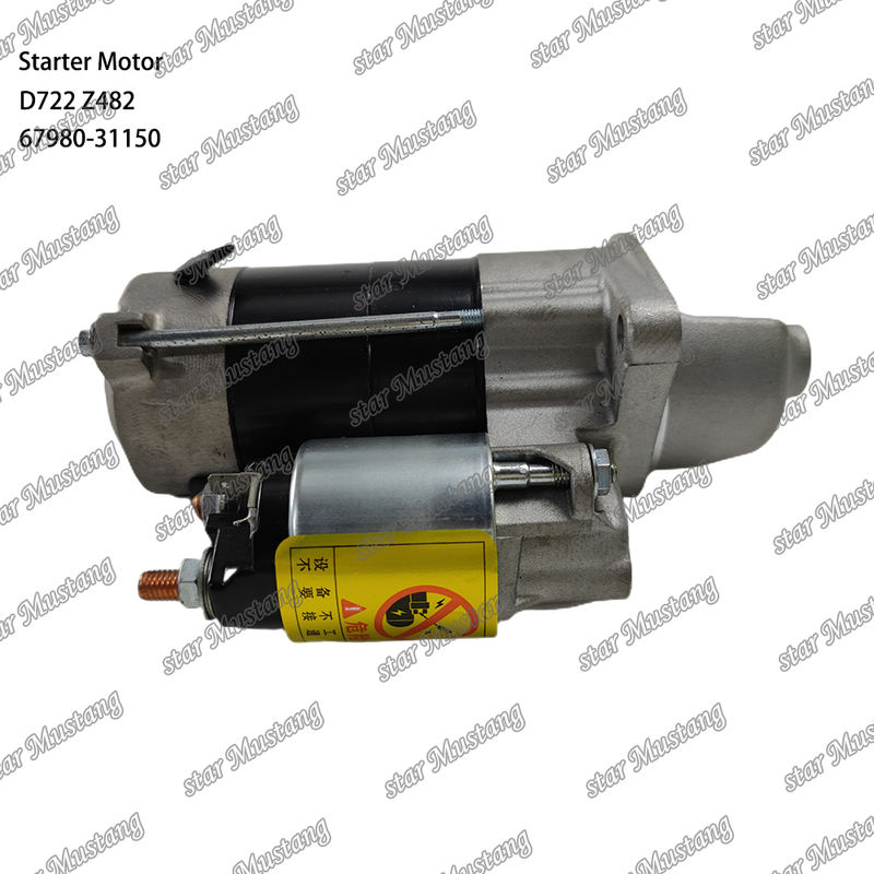 Alternator D722 Z482 9T 12V 67980-31150 Geschikt voor Kubota motoronderdelen