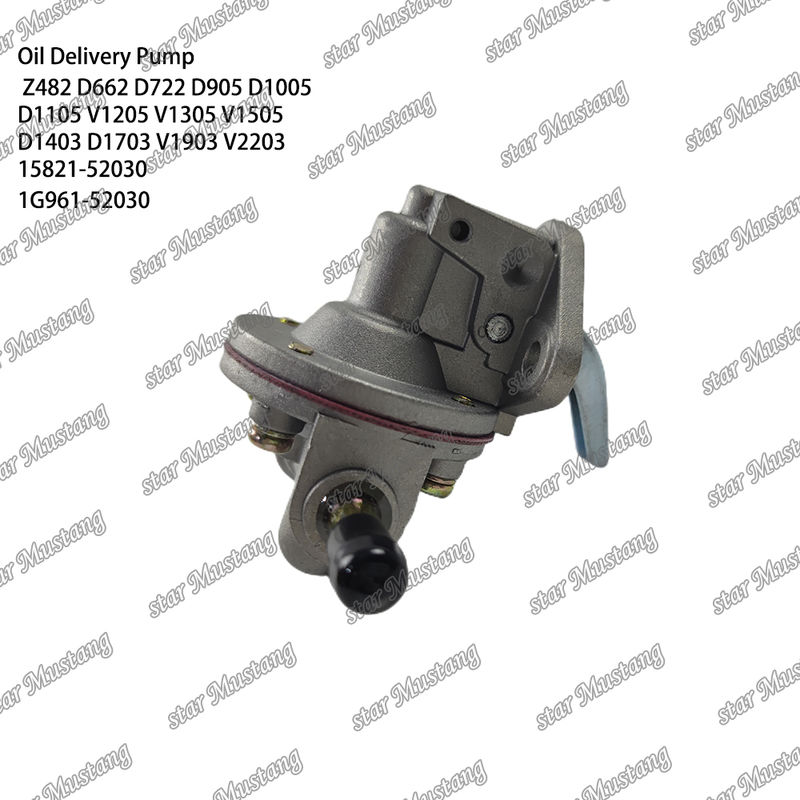 Brandstofvoer Z482 D662 D722 D905 D1005 D1105 V1205 V1305 15821-52030 1G961-52030 Geschikt voor Kubota-motoronderdelen