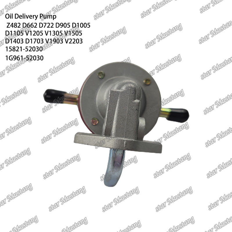 Brandstofvoer Z482 D662 D722 D905 D1005 D1105 V1205 V1305 15821-52030 1G961-52030 Geschikt voor Kubota-motoronderdelen