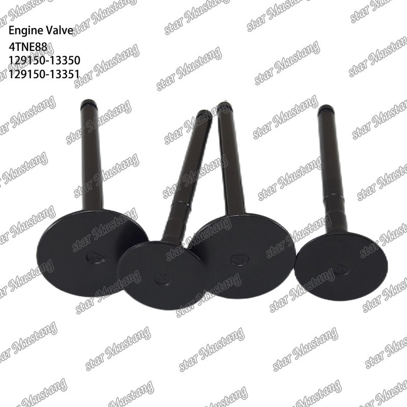 Integral Structure Valve 4TNE88 129150-13350 129150-13351 Dieselmotor Onderdeel Originele voorraad met online ondersteuning Na
