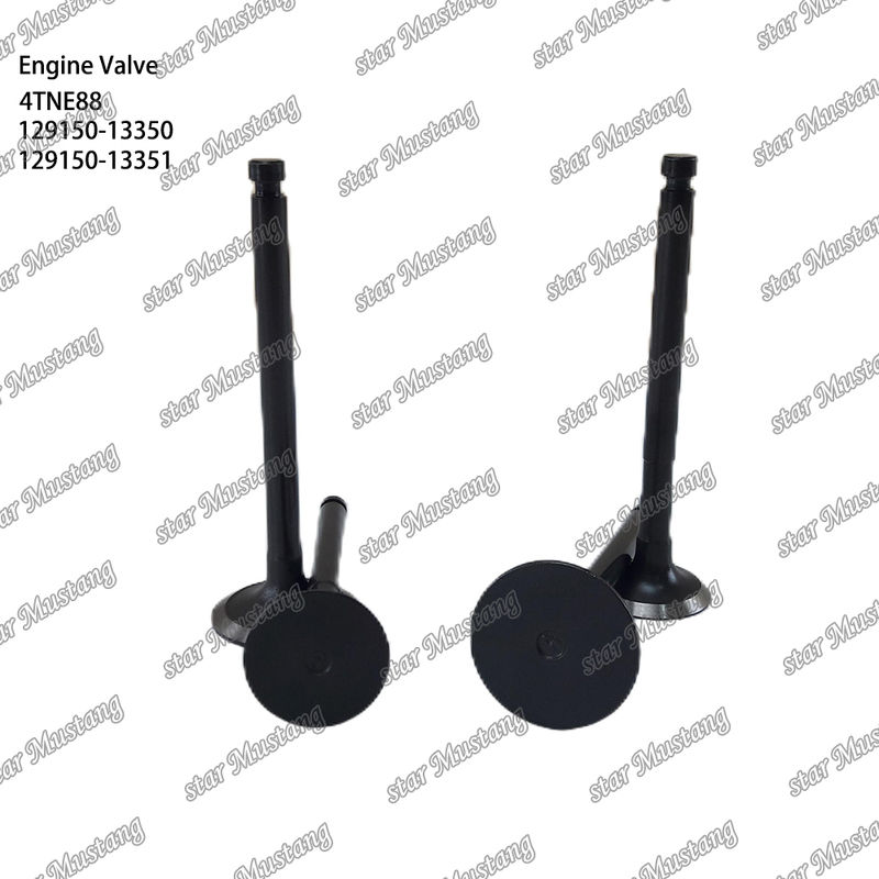 Integral Structure Valve 4TNE88 129150-13350 129150-13351 Dieselmotor Onderdeel Originele voorraad met online ondersteuning Na