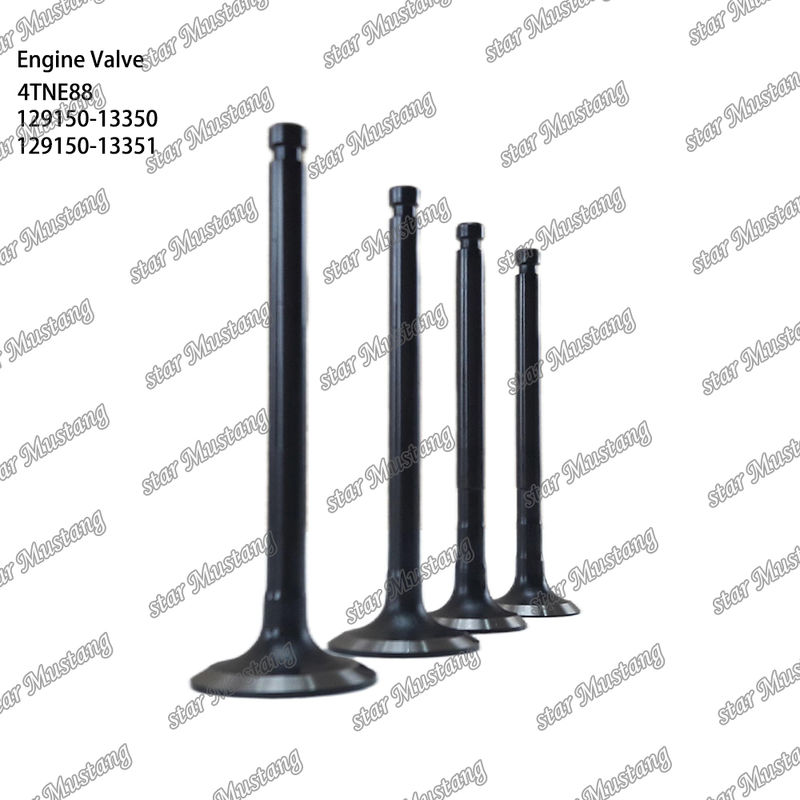 Integral Structure Valve 4TNE88 129150-13350 129150-13351 Dieselmotor Onderdeel Originele voorraad met online ondersteuning Na