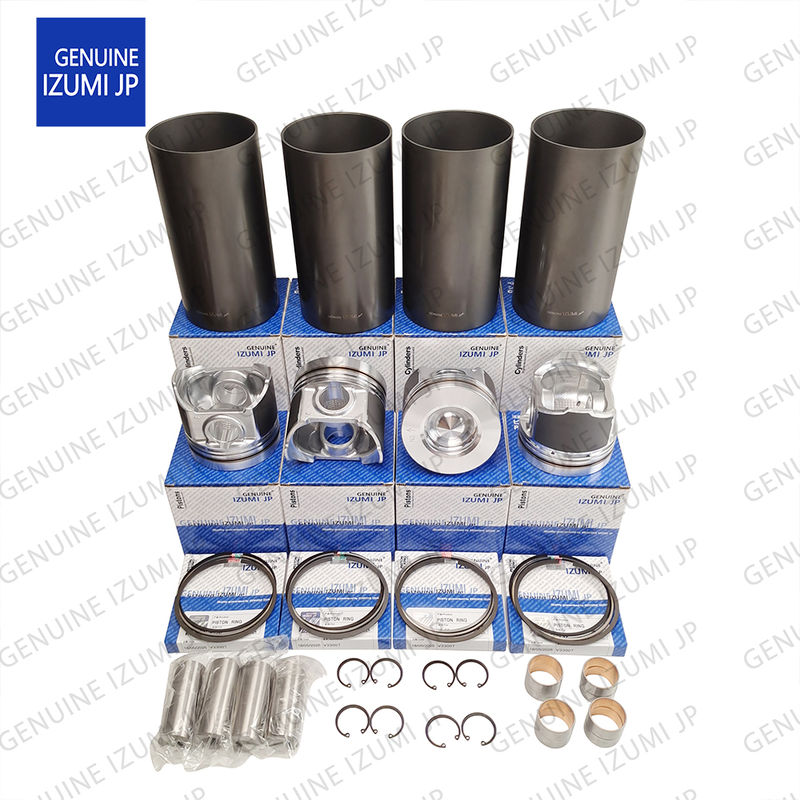 V3300T-16V Cylinder Liner Kit zuiger 1G527-21110 Voor reparatieonderdelen van Kubota dieselmotoren