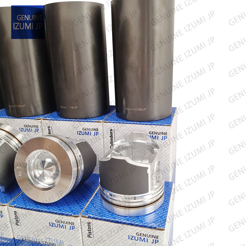 V3300T-16V Cylinder Liner Kit zuiger 1G527-21110 Voor reparatieonderdelen van Kubota dieselmotoren