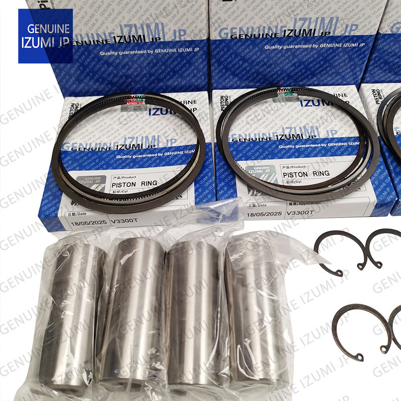 V3300T-16V Cylinder Liner Kit zuiger 1G527-21110 Voor reparatieonderdelen van Kubota dieselmotoren