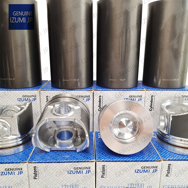 V3300T-16V Cylinder Liner Kit zuiger 1G527-21110 Voor reparatieonderdelen van Kubota dieselmotoren