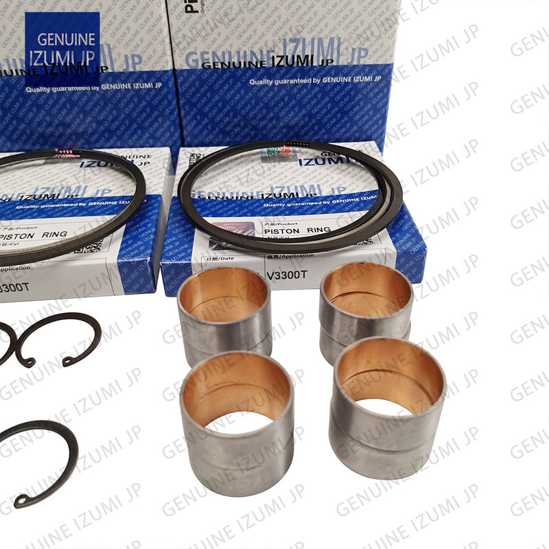 V3300T-16V Cylinder Liner Kit zuiger 1G527-21110 Voor reparatieonderdelen van Kubota dieselmotoren