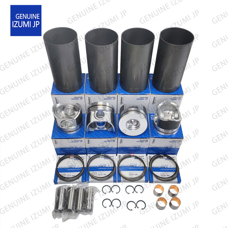 V3300T-16V Cylinder Liner Kit zuiger 1G557-21110 Voor reparatieonderdelen van Kubota dieselmotoren