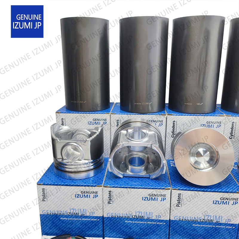 V3300T-16V Cylinder Liner Kit zuiger 1G557-21110 Voor reparatieonderdelen van Kubota dieselmotoren