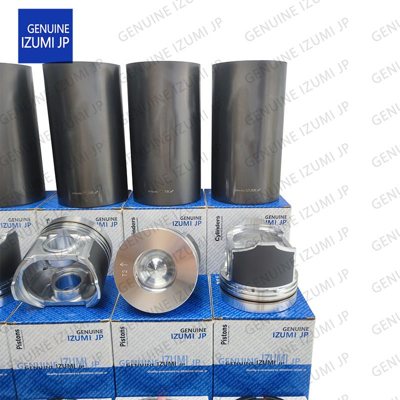 V3300T-16V Cylinder Liner Kit zuiger 1G557-21110 Voor reparatieonderdelen van Kubota dieselmotoren