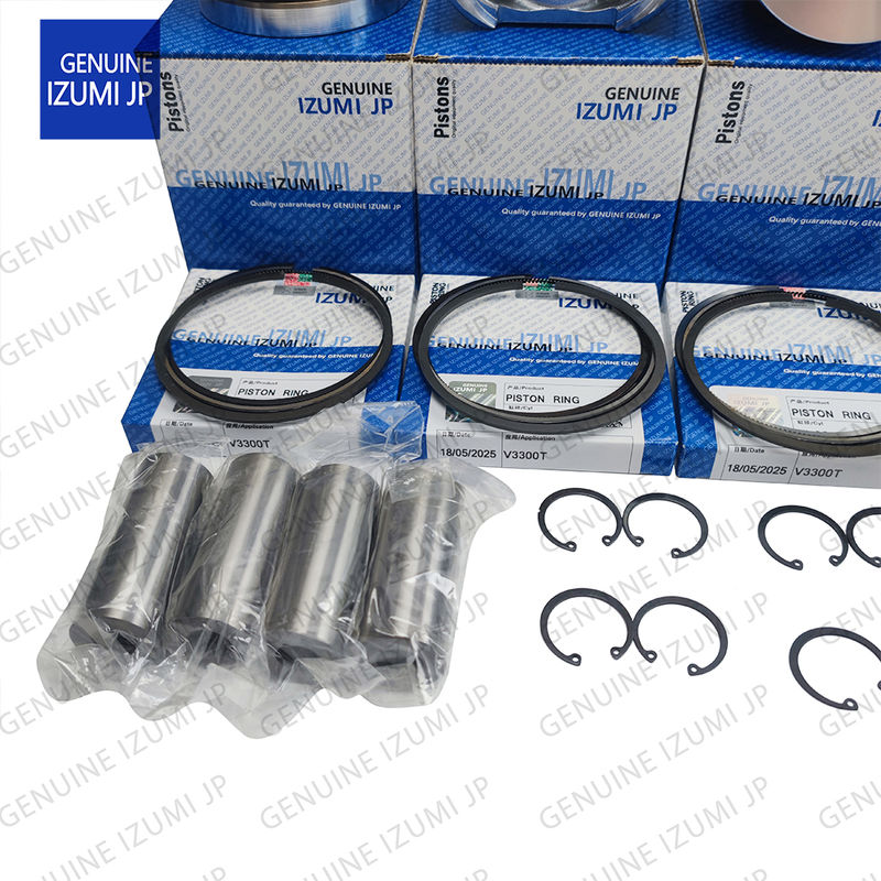 V3300T-16V Cylinder Liner Kit zuiger 1G557-21110 Voor reparatieonderdelen van Kubota dieselmotoren