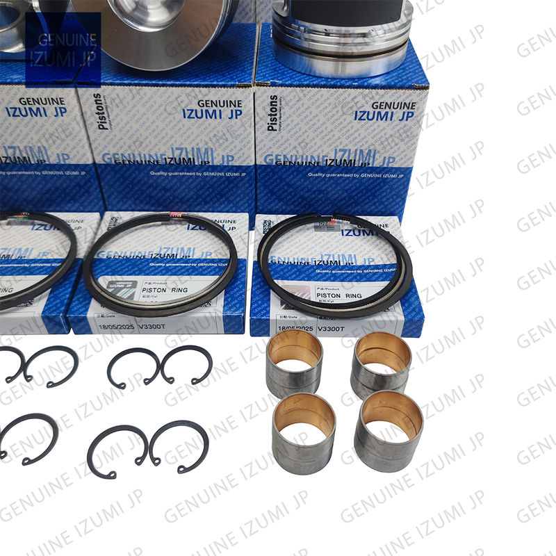 V3300T-16V Cylinder Liner Kit zuiger 1G557-21110 Voor reparatieonderdelen van Kubota dieselmotoren