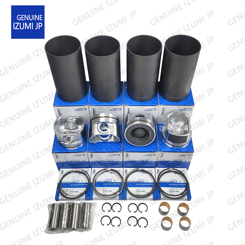 V3800T Cylinder Liner Kit zuiger 1J508-21110 Voor reparatieonderdelen van Kubota dieselmotoren