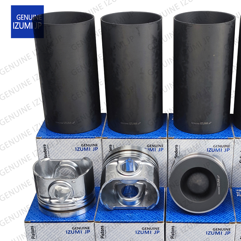 V3800T Cylinder Liner Kit zuiger 1J508-21110 Voor reparatieonderdelen van Kubota dieselmotoren
