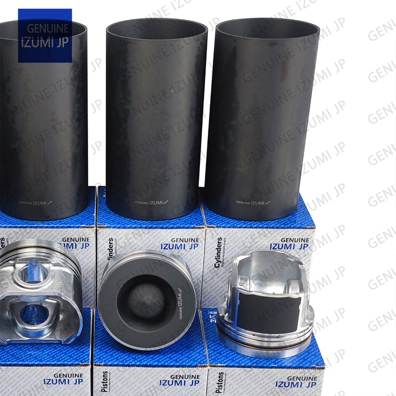 V3800T Cylinder Liner Kit zuiger 1J508-21110 Voor reparatieonderdelen van Kubota dieselmotoren