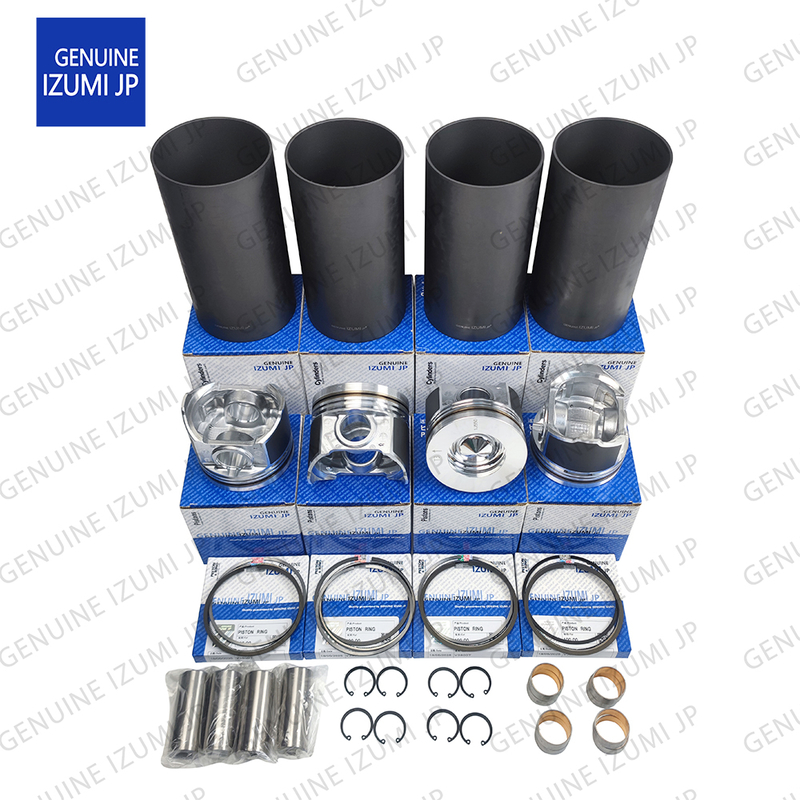 V3800T Cylinder Liner Kit Piston 1J550-21110 For Kubota Diesel Engine Repair Parts