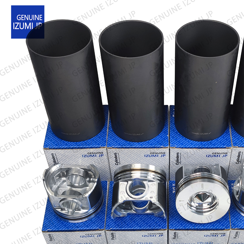 V3800T Cylinder Liner Kit Piston 1J550-21110 For Kubota Diesel Engine Repair Parts