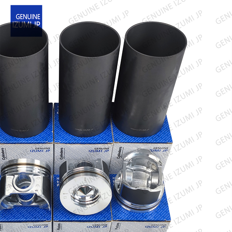 V3800T Cylinder Liner Kit Piston 1J550-21110 For Kubota Diesel Engine Repair Parts