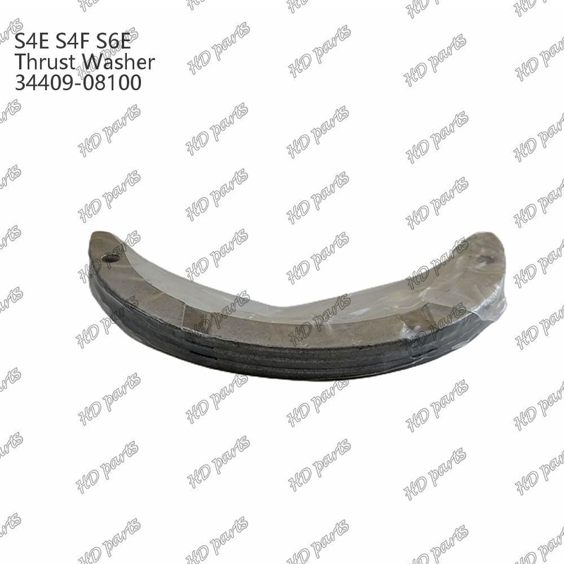 S4E S4F S6E 34409-08100 Dieselmotorstootwasser met andere certificering en online ondersteuning na