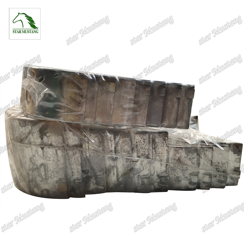 C223 Motor hoofd en con rod lager STD voor ISUZU motor reserveonderdelen