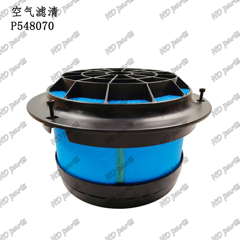 HDPARTS P548070 Dieselmotorluchtfilter OEM-grootte