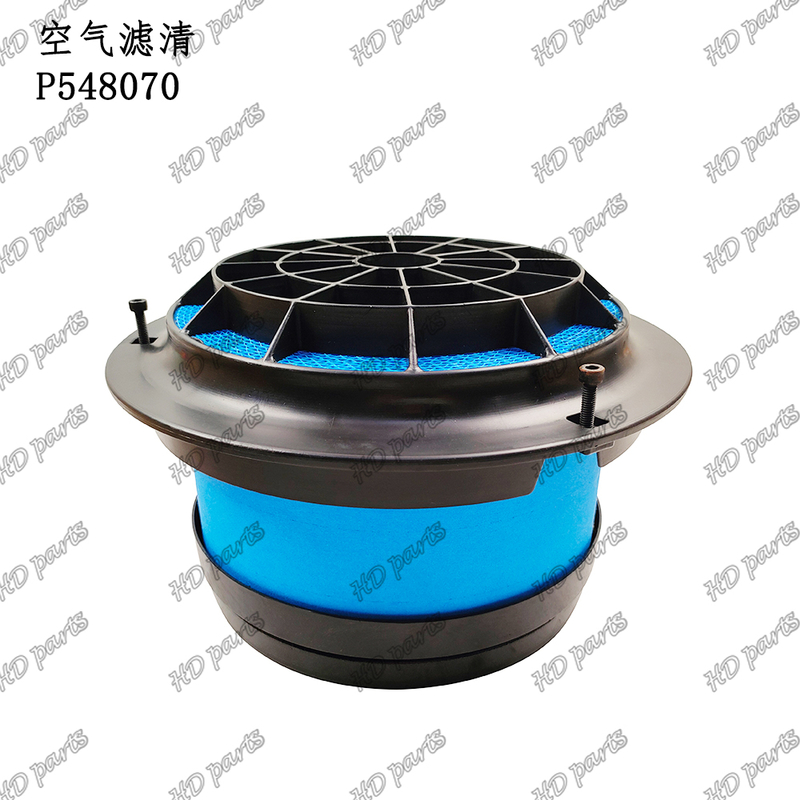 HDPARTS P548070 Dieselmotorluchtfilter OEM-grootte
