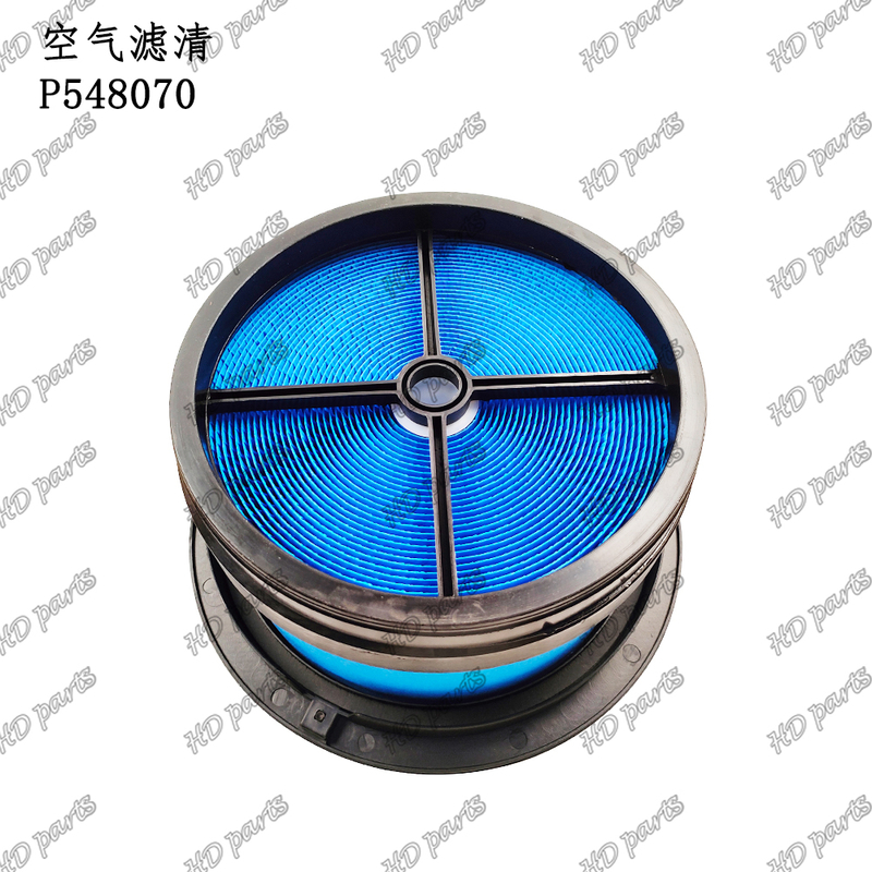 HDPARTS P548070 Dieselmotorluchtfilter OEM-grootte
