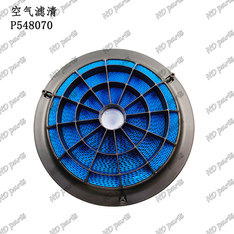 HDPARTS P548070 Dieselmotorluchtfilter OEM-grootte
