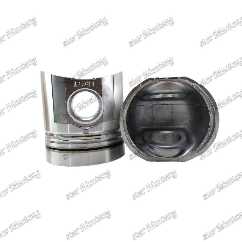 Kolven 6D125 6D125E-2 D53-17 D53-18 D58-1 D65-12 6150-32-2110 Voor reparatieonderdelen van Komatsu dieselmotoren