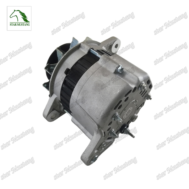 Originele dieselmotor alternator 4D95 PC60-5 24V 30A 600-821-3850