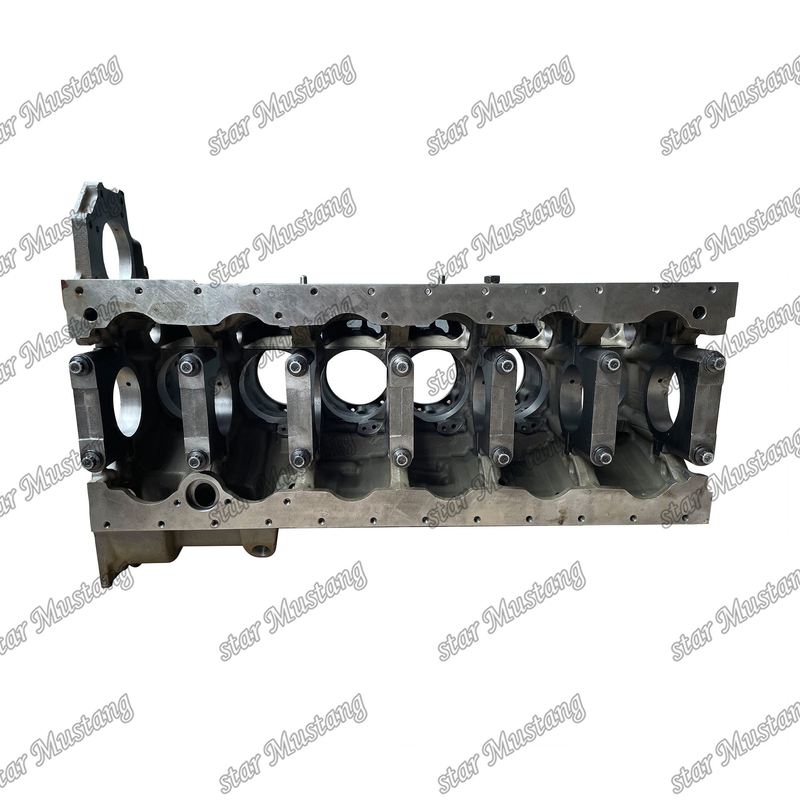 Silinderblok 6D125-2 PC400-6 6151-22-1100 Voor reparatieonderdelen van Komatsu dieselmotoren