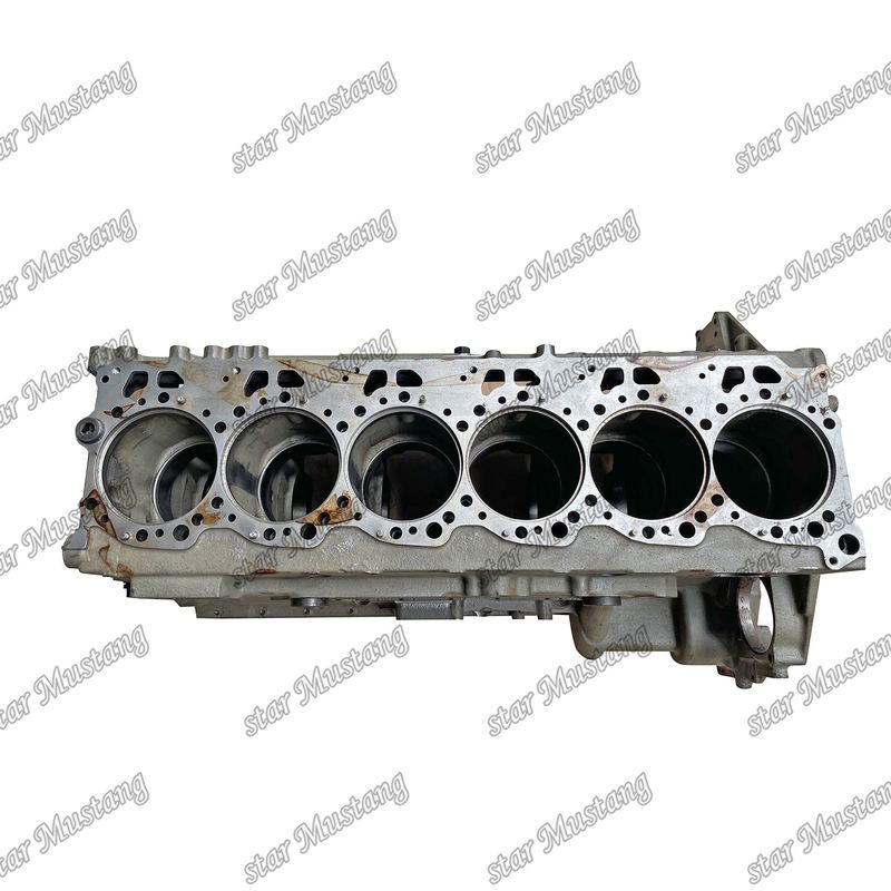 Silinderblok 6D125-2 PC400-6 6151-22-1100 Voor reparatieonderdelen van Komatsu dieselmotoren
