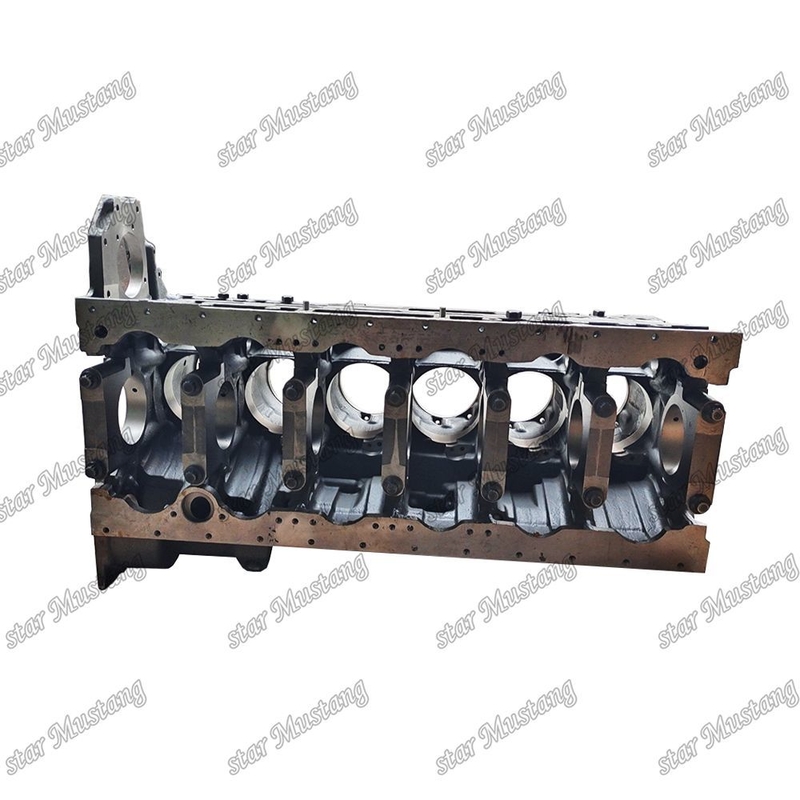 Cylinderblok 6D125-3E PC400-7 6154-21-1100 Voor reparatieonderdelen van Komatsu dieselmotoren