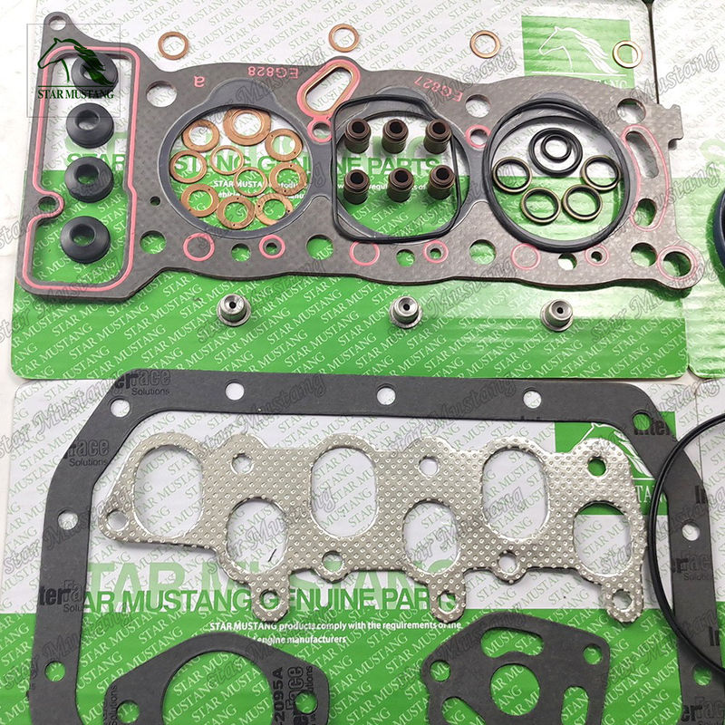 3KC1 Revisie Reparatieset 8-94411-568-0 8-97176-893-0 Voor Isuzu Dieselmotor Reparatiedelen