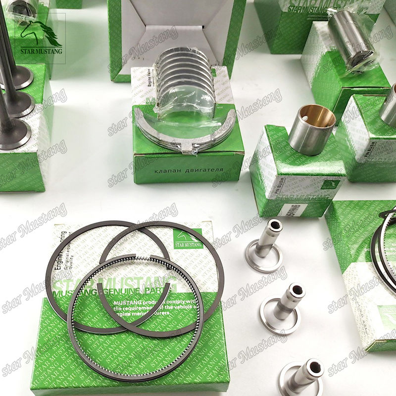 3KC2 Revisie Reparatieset 8-97176-891-0 8-94375-201-1 Voor Isuzu Dieselmotor Reparatiedelen