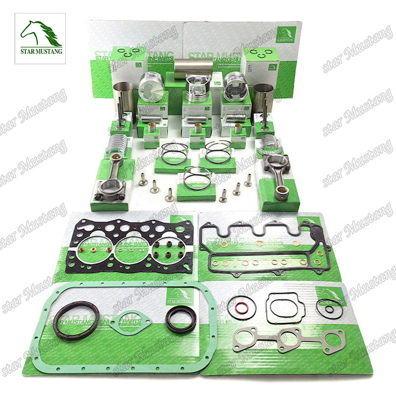 3LD1 Revisie Reparatieset 8-97176-287-0 8-97176-887-0 Voor Isuzu Dieselmotor Reparatiedelen