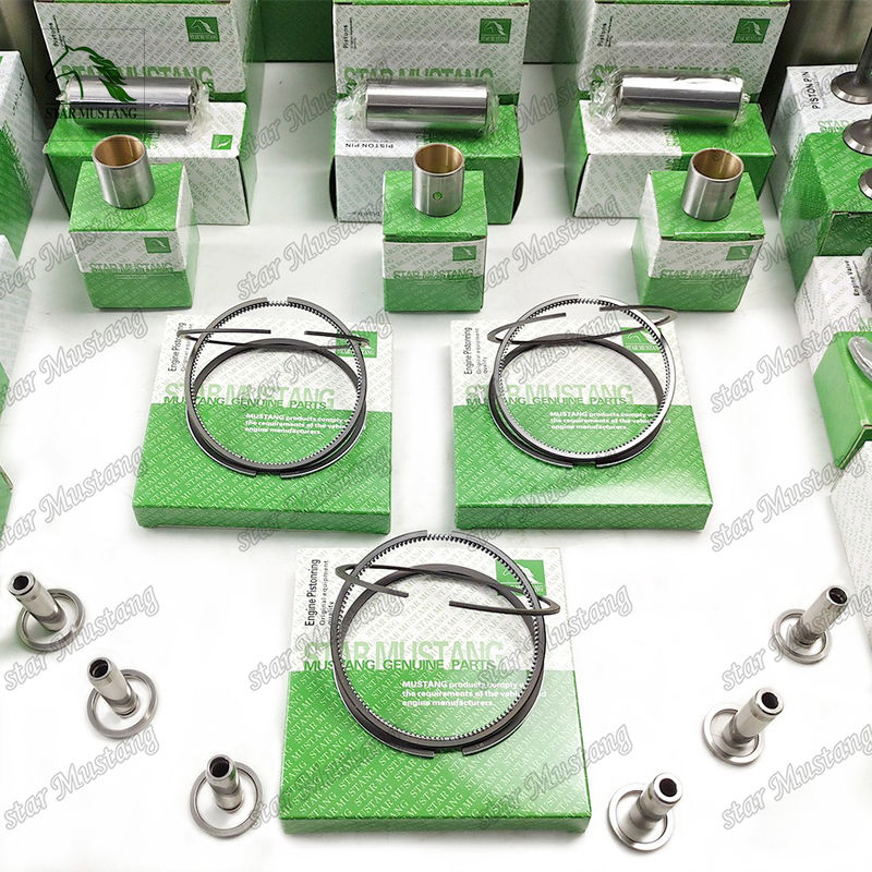 3LD1 Revisie Reparatieset 8-97176-287-0 8-97176-887-0 Voor Isuzu Dieselmotor Reparatiedelen