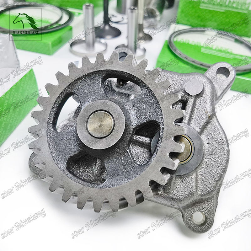 4HF1 Revisie Reparatieset 8-97095-585-1 Voor Isuzu Dieselmotor Reparatiedelen