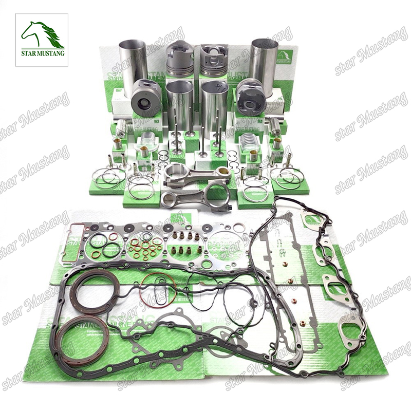 4HG1 Revisie Reparatieset 8-97183-666-0 Voor Isuzu Dieselmotor Reparatiedelen