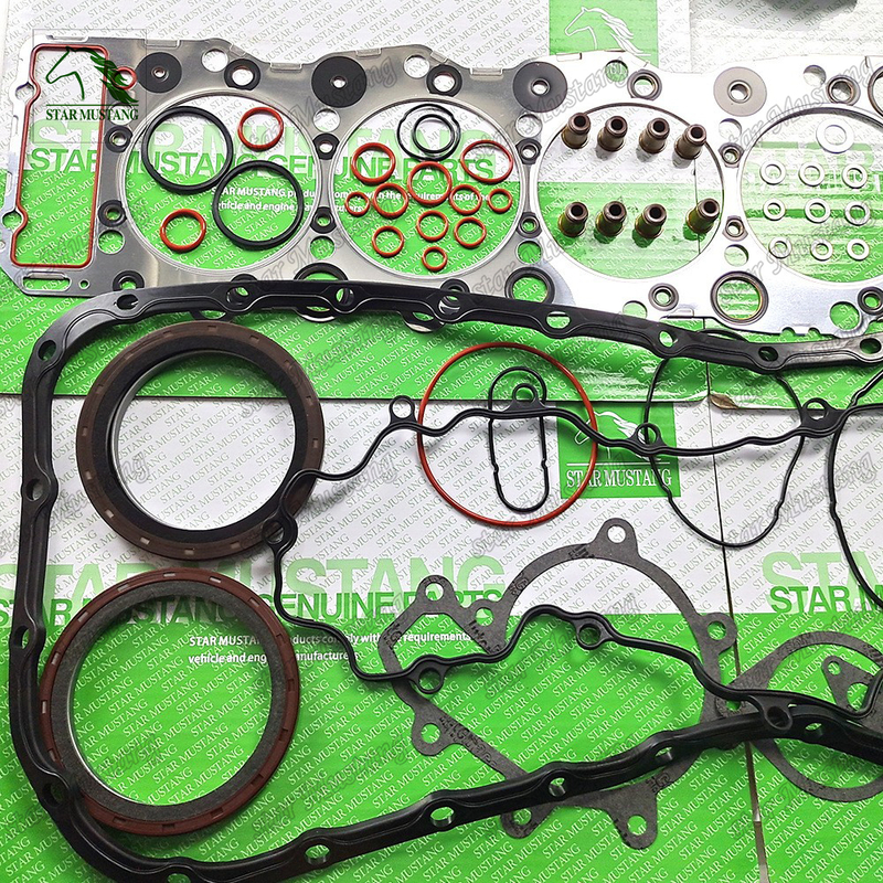 4HG1 Revisie Reparatieset 8-97183-666-0 Voor Isuzu Dieselmotor Reparatiedelen