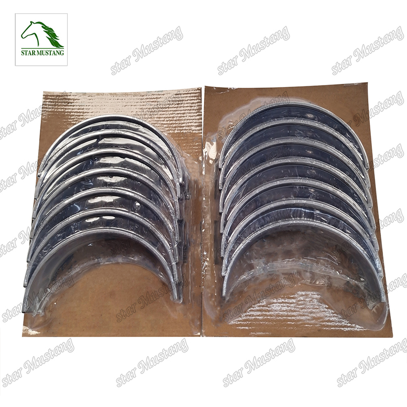 Motor QSX15 3678555 3678556 STD Hoofd- en drijfstanglager voor Cummins motoronderdelen